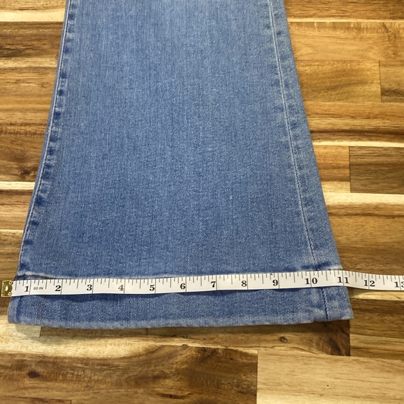 🌟🌟NWT 7 For All Mankind Women's Dojo Tailorless Etienne High Waisted Jeans🌟🌟 - Picture 4 of 6